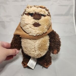 10" Star Wars Ewok Disney Park Plush Stuffed Animal